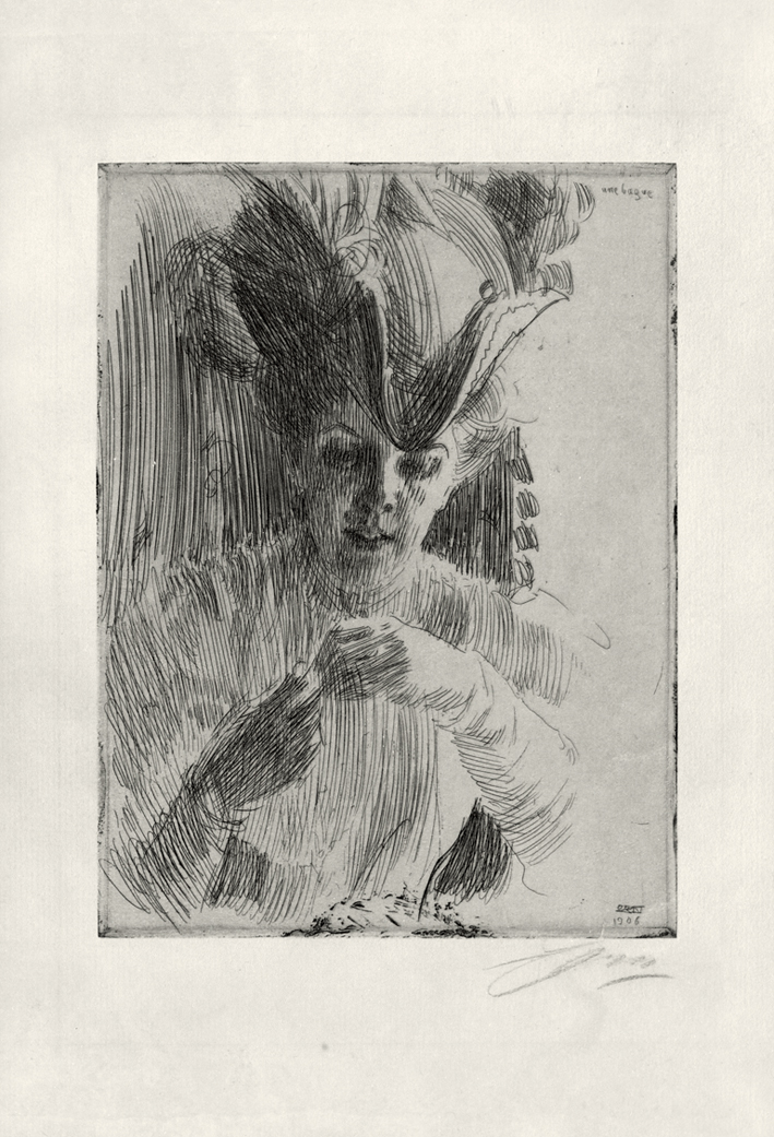  安德斯·莱奥纳德·佐恩 Anders Leonard Zorn —— 佐恩(素描) (42)